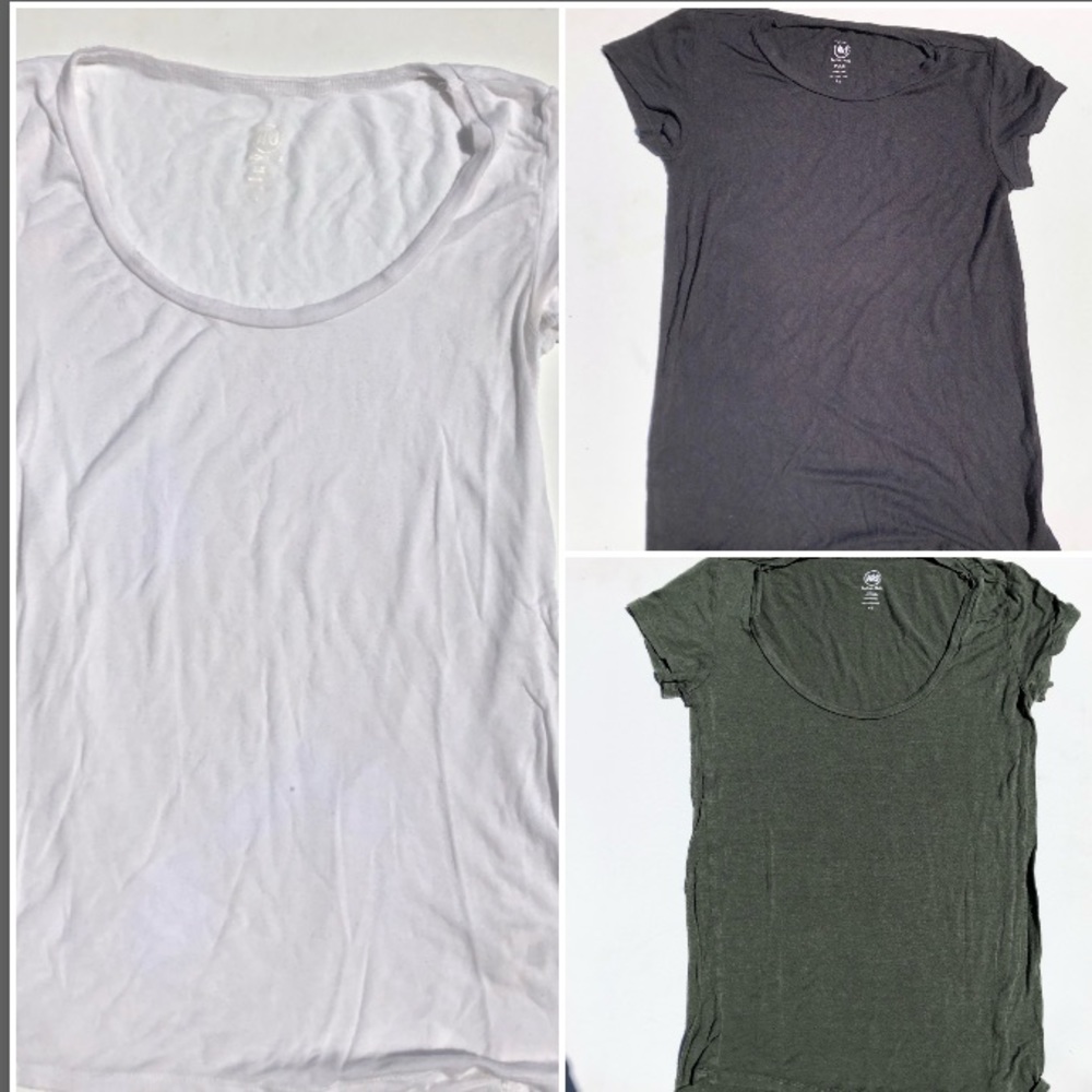 green white and black t shirt set